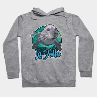 Pacific Harbor Seal La Jolla California Hoodie